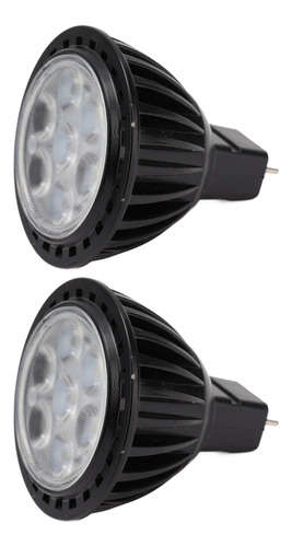 Bombilla Mr16 De 7 W, 2 Unidades Led, Ahorro De Energía, Baj