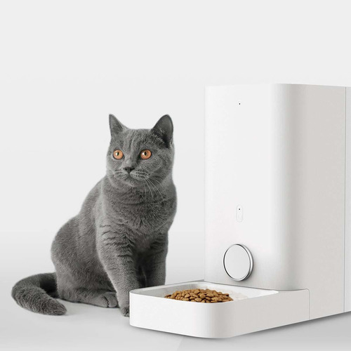 Alimentador Automático Para Mascotas Petkit Para El Gato De