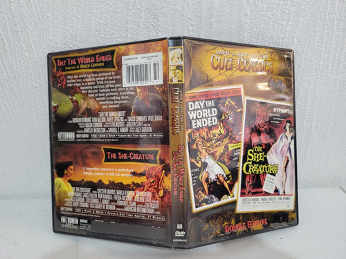 Day The World Ended The She Creature Dvd Importado (Usado)