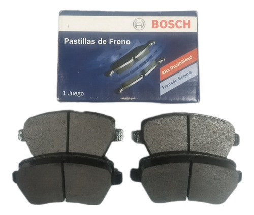 Pastillas De Freno Del Bosch Nissan Tiida/renault Duster 1.6