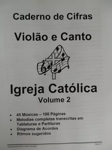 Cifras  Músico Católico