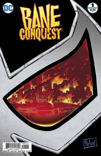 Bane Conquest #1-12 - Arco Completo (2017) Dc Comics Batman
