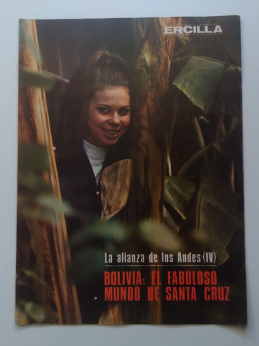 Revista Ercilla La Alianza De Los Andes Iv. J