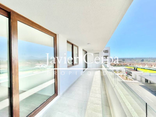Depto Sin Amoblar En Exclusivo Condominio Infinite