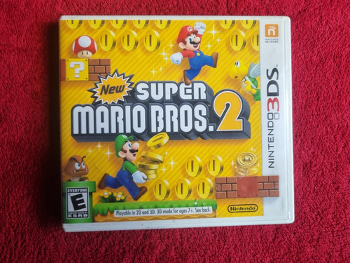 New Súper Mario Bros 2 Nintendo 3ds