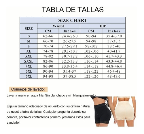 Faja Corta Con Cierre De Levantamiento De Glúteos