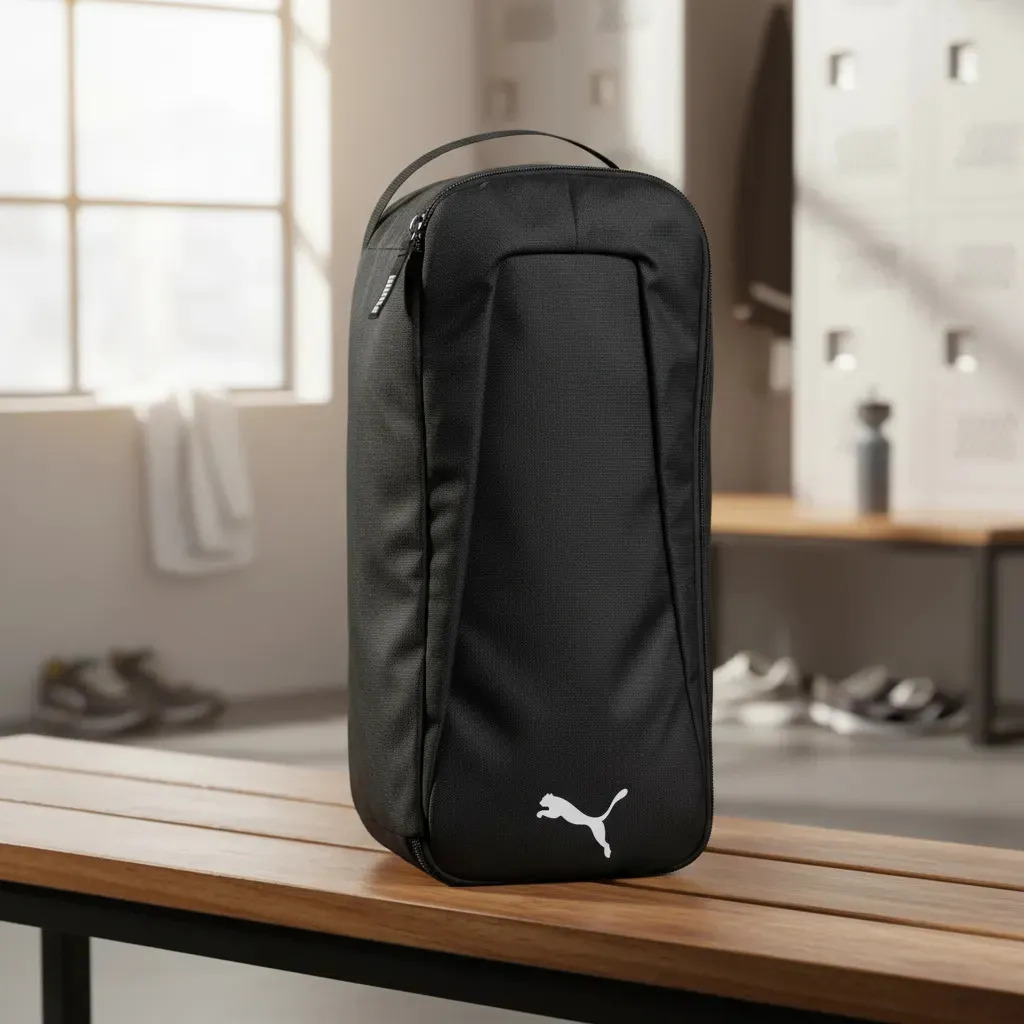 Zapatera Puma 090243-01 Team Goal Shoe Bag Color Negro