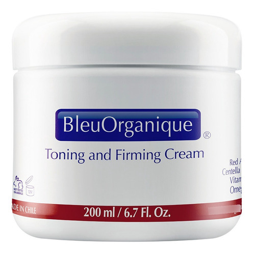 Imagen 1 de 7 de Toning &firming Cream Beluorganique Antí Celulitis Y Estrías