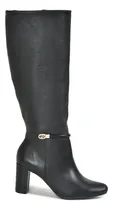 Comprar Botas Via Marte Caña Alta Cuero Vacuno Taco 7 Cm Hot Rimini