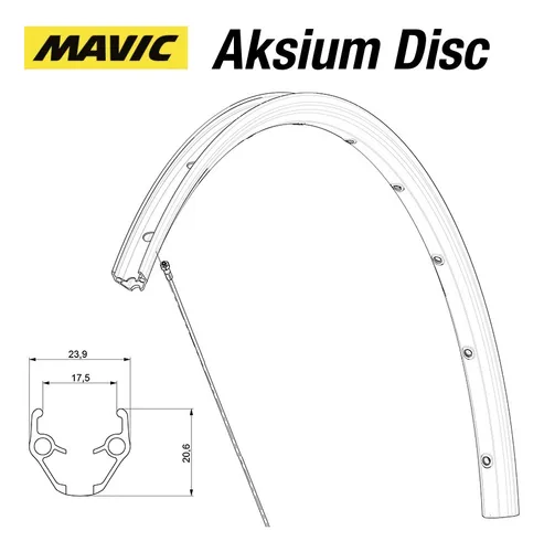 Mavic aksium disc gravel sale