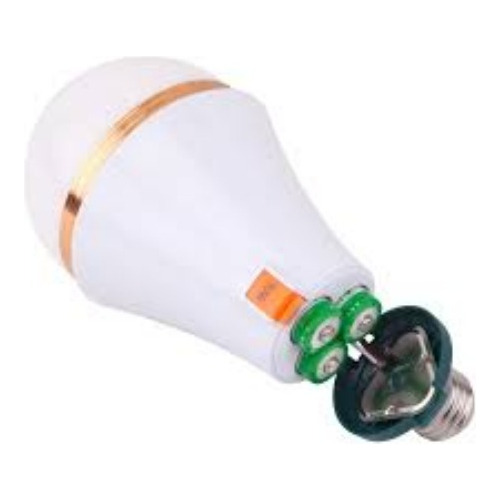 Ampolleta Recargable Inteligente Ampolleta Led 20w Fcl