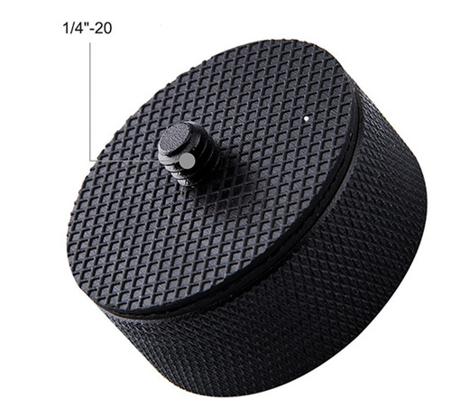 Imagen 4 de 7 de Tornillo Adaptador 1/4 A 3/8 Para Tripie
