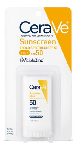 Cerave Protector Solar En Barra Stick Sunscreen Spf 50