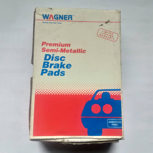 Pastillas De Freno Chevette, V.w., Mercedes Benz Wagner