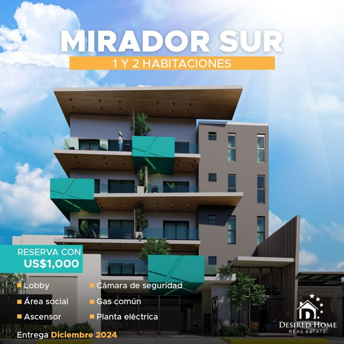 Mordernos Apartamentos De Venta En Mirador Sur, Distrito Nacional