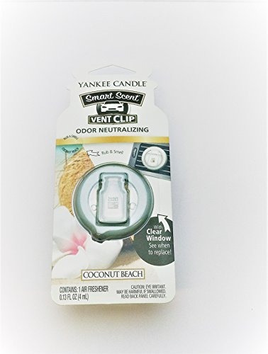 Para Autos - Yankee Candle Coconut Beach Smart Scent - Ambie