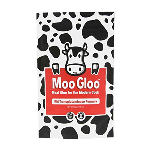 Moo Gloo Transglutaminasa Tg, Pegamento Para La Carne - Fórm