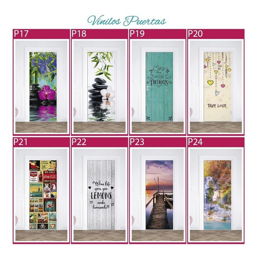 Vinilos Decorativos Para Puertas