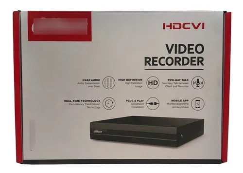 Dvr Dahua 8 Canales + 4 Canales Ip De 2 A 5 Mpx Con Audio