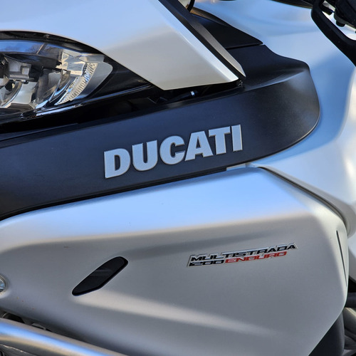 Ducati Multistrada 1200 Enduro Año 2017 Blanca Rosario