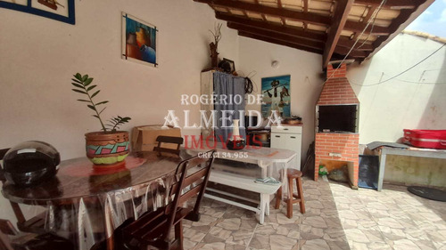 Imagem 7 de 25 de Casa Com 2 Dormitórios Balneário Gaivota, Itanhaém - V974