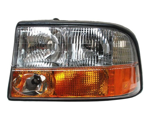 Faro Izq Oldsmobile Bravada 1998-1999-2000-2001 C/niebla Tyc