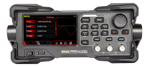 Rigol Dg2052 Funcion Generador Forma Onda Arbitraria 50 Mhz