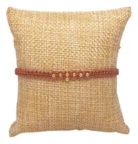Comprar Pulsera Mujer, Hilo Marrón, Cruz, Crucifijo - Joyas Lucyana