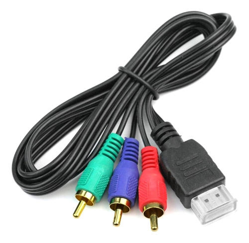 Cable De Audio Y Vídeo Compatible Con Hdmi A Rca, Cable De 3