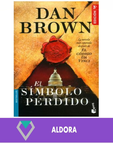 Libro El Símbolo Perdido - Dan Brown