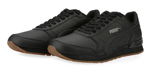 Zapatilla negra puma st top runner v2 full l