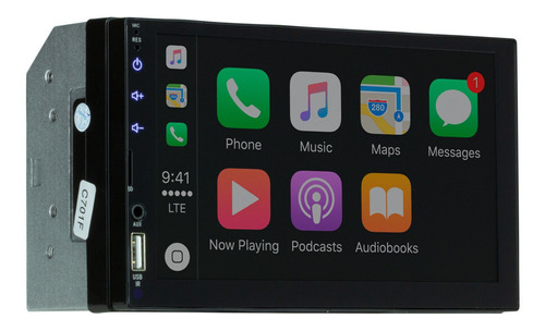 Central Multimidia Tela 7 Touch Apple Carplay E Android Auto