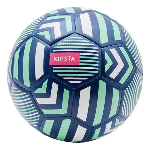 Bola De Futebol Learning Ball Erratik Tam 5 Kipsta Cor Preto