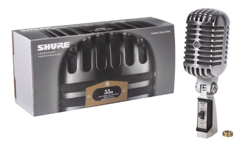 Imagen 5 de 10 de Micrófono Shure 55sh Series Ii Dinámico Vocal Cardioide
