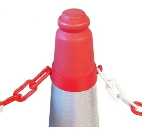 Imagen 1 de 4 de Conector De Cadena Para Cono - Seguridad Vial