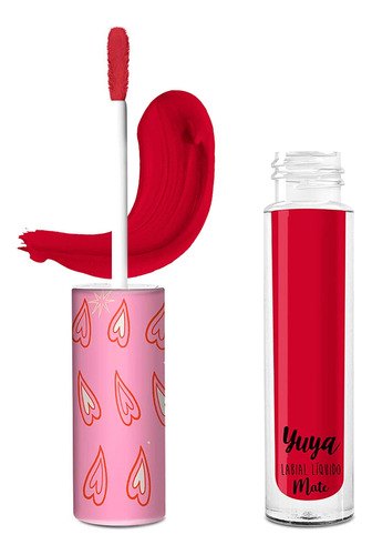 Yuya Labial Liquido Velvet Querido Larga Duración 3gr Color Terracota