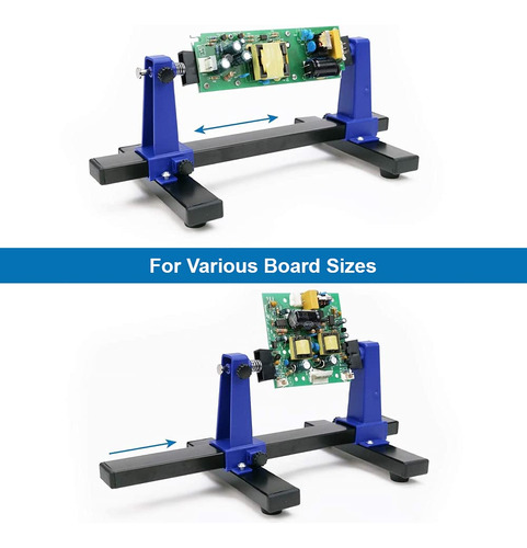 Mmobiel Herramienta Ajustable Tenedor Placa Circuito Pwb