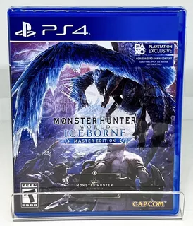 Monster Hunter World: Iceborne Master Edition - Ps4 - Nuevo
