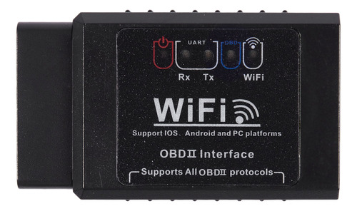 El Escáner Wifi V1.5 Obd2 Para Bus Múltiple Can Es Compatibl