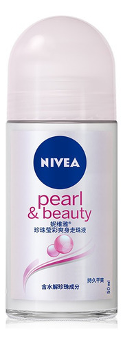 Desodorante En Rollo Nivea De 50 Ml Para Hombres Y Mujeres