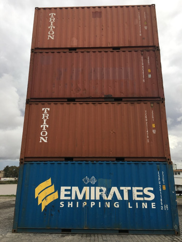 Containers Marítimos Contenedores Capital Usados 20 Y 40