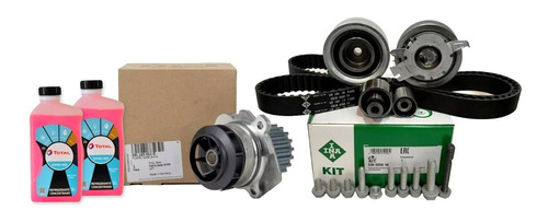 Kit Distribucion Ina Vw Vento 2.0 Tdi 2011/ Bomba + Liquido