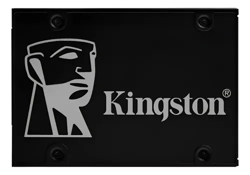 SSD Kingston KC600 de 1TB, SATA III para PC e Notebook