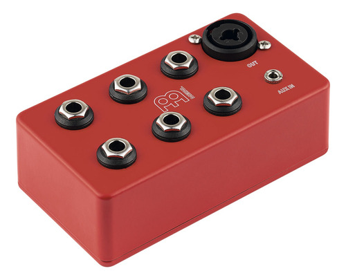 Meinl Mpmgr Concentrador 6 Entradas Plug 1/4 1 Out Xlr 