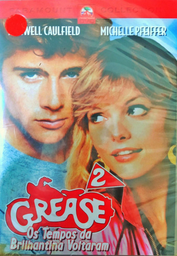 Dvd Grease 2 - Os Tempos Da Brilhantina Voltaram