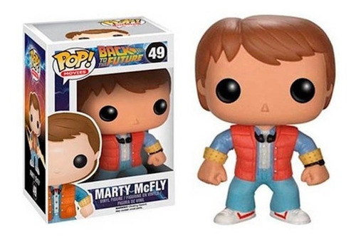 Funko Pop Back To The Future Marty Mcfly 49 Nuevo Vdgmrs