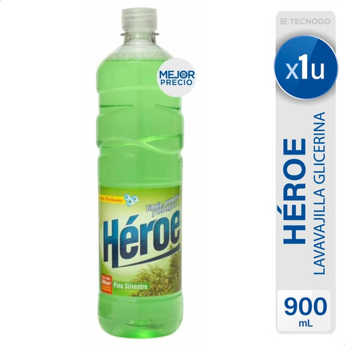 Limpiador Para Piso Liquido Heroe Aroma Pino - Mejor Precio