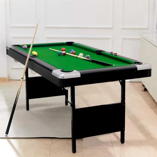 Mesa De Billar, Mesa De Billar De 5.5 Pies, Mesa De Billar P