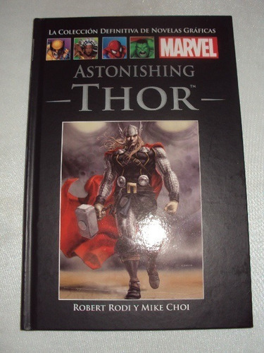 Col. Salvat # 60 Astonishing Thor