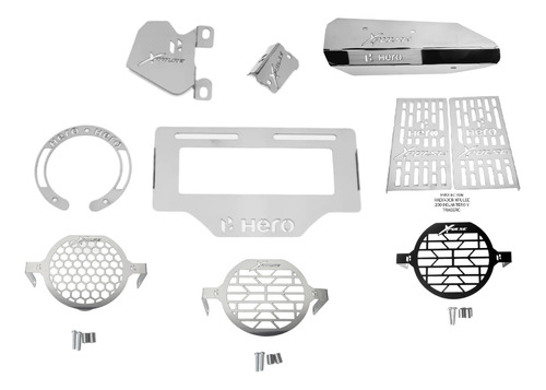 Kit Xpulse 200 Lujos Kit Xpulse 200 T Hero Lujos Kit Xpulset